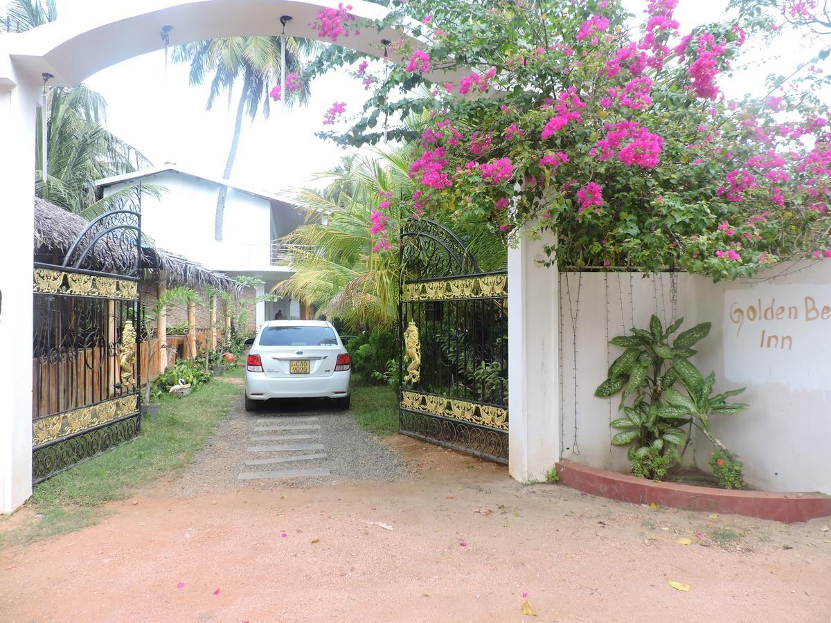 Golden Beach Inn Trincomalee Exterior foto